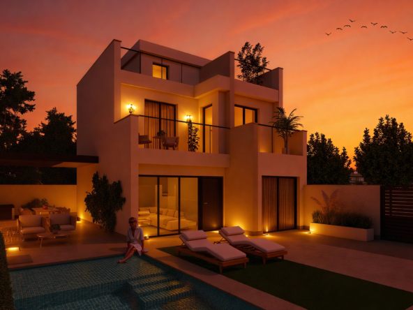 Evening image