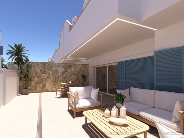 Ground Floor. Front Terrace
