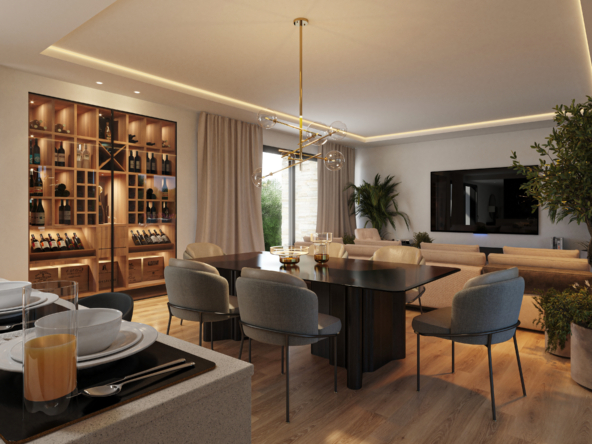 Ground floor apartment type 1 - Limonero Green Suites by Green Estates-1 apt 4-8-12
