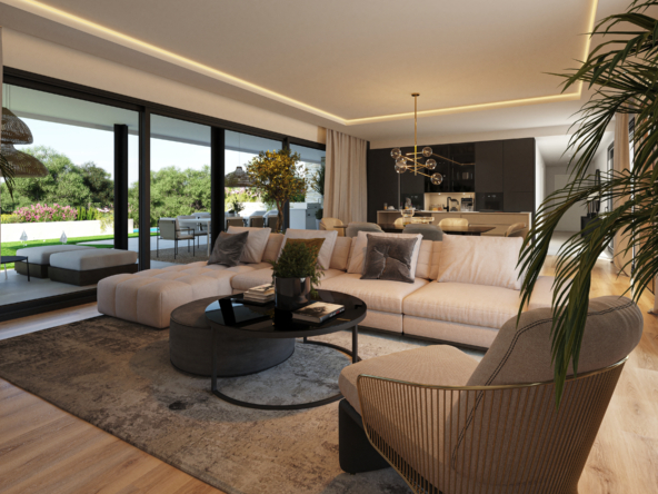 Ground floor apartment type 1 - Limonero Green Suites by Green Estates-2 apt 4-8-12