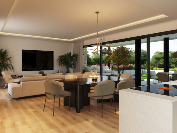 Ground floor apartment type 1 - Limonero Green Suites by Green Estates-4Limonero Green Suites by Green Estates on las Colinas Golf & Country Club - Costa Blanca - Alicante apt 4-8-12