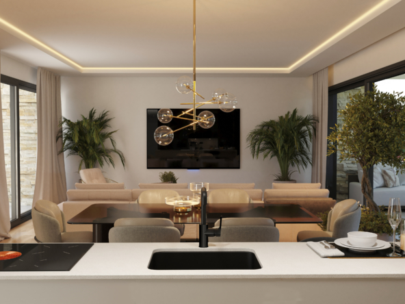 Ground floor apartment type 1 - Limonero Green Suites by Green Estates-6Limonero Green Suites by Green Estates on las Colinas Golf & Country Club - Costa Blanca - Alicante apt 4-8-12