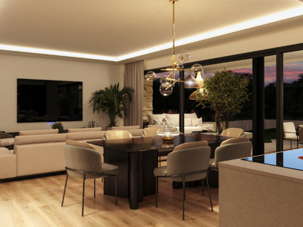 Ground floor apartment type 1 - Limonero Green Suites by Green Estates-7Limonero Green Suites by Green Estates on las Colinas Golf & Country Club - Costa Blanca - Alicante apt 4-8-12