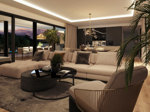 Ground floor apartment type 1 - Limonero Green Suites by Green Estates-7Limonero Green Suites by Green Estates on las Colinas Golf & Country Club - Costa Blanca - Alicante apt 4-8-13