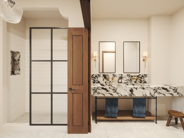 Nobo_Jimena - Suite baño Duży