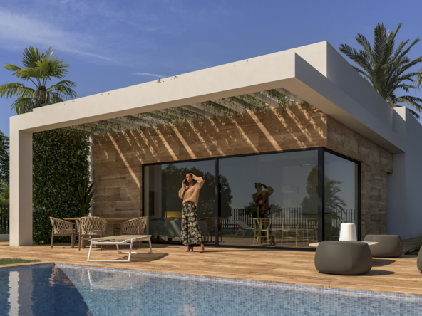 VILLA PISCINA DIURNA HQ