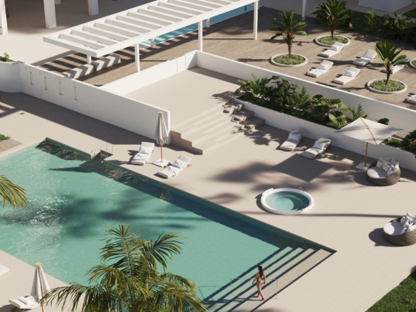 4. Piscina - Padel