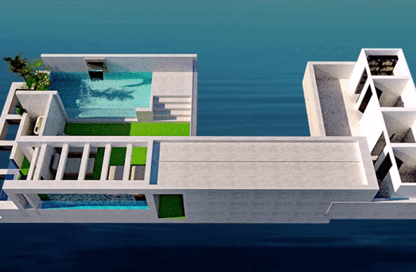 Planta 6 Solarium-Piscina Gif