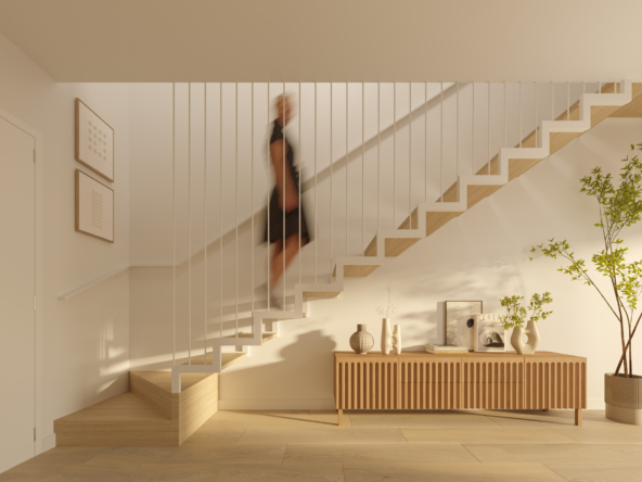 Talasa Terra_Salon Escalera