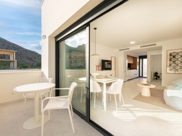3. Living Room and Terrace