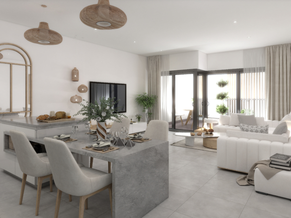 Middle Floor Apartment (1)