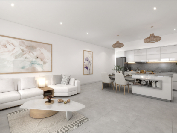 Middle Floor Apartment  (2)