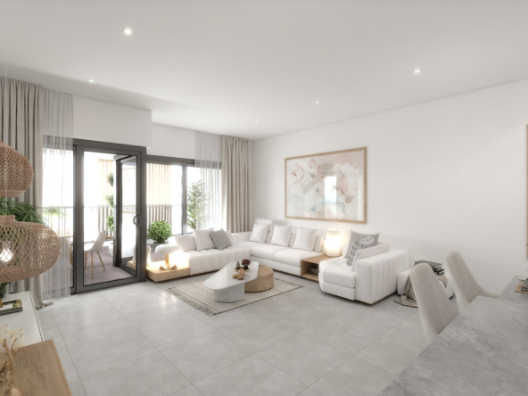 Middle Floor Apartment (4)