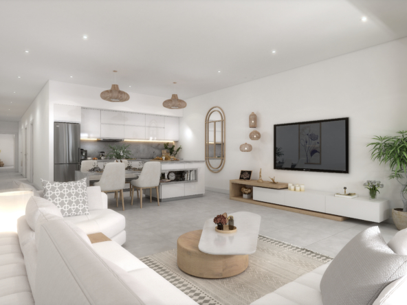 Middle Floor Apartment (5)