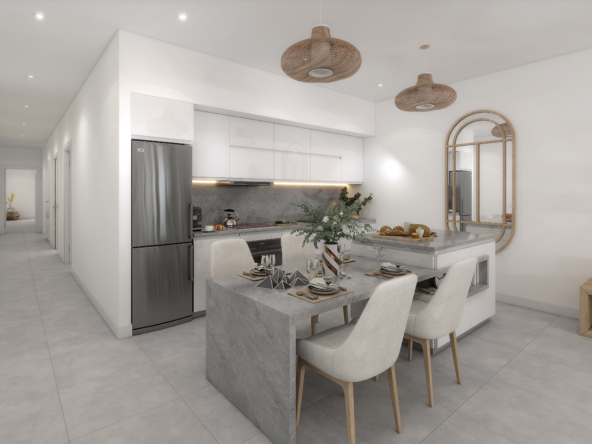 Middle Floor Apartment  (6)