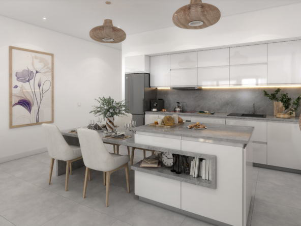Middle Floor Apartment (7)