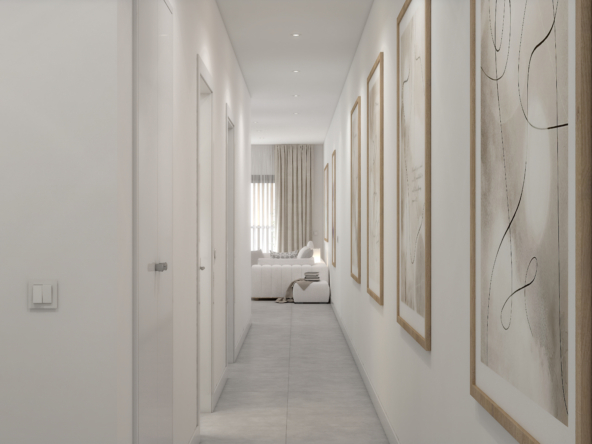 Middle Floor Apartment  (9)