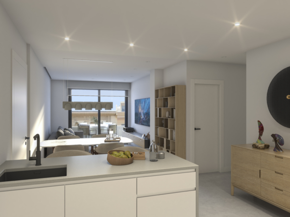 VIVIENDA 1 - COCINA