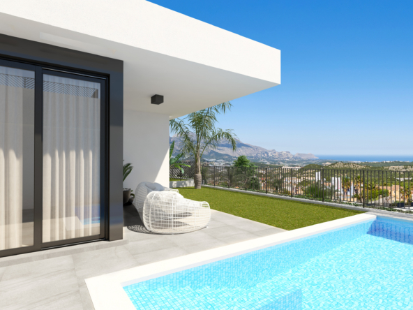 Vivienda 3 Dorm Piscina