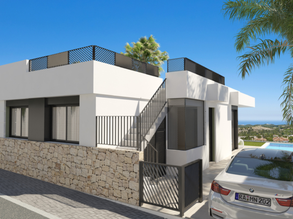Vivienda 3 dorm Trasera