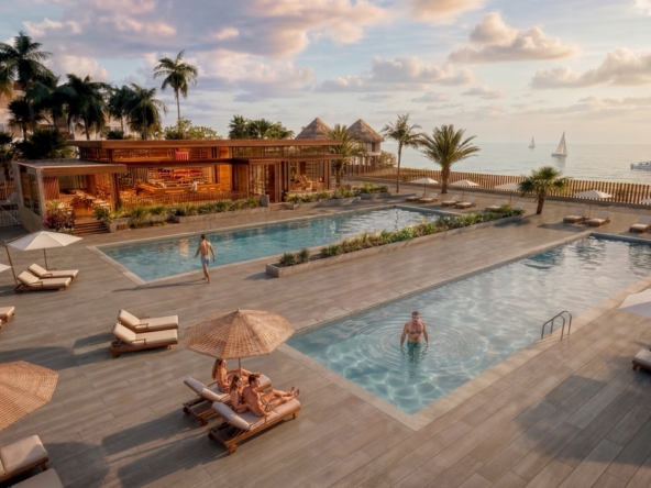 Piscina 1 - suelo de madera - 5K Duży