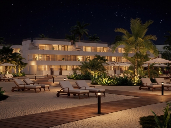 Playa privada 1 - 5K - noche Duży