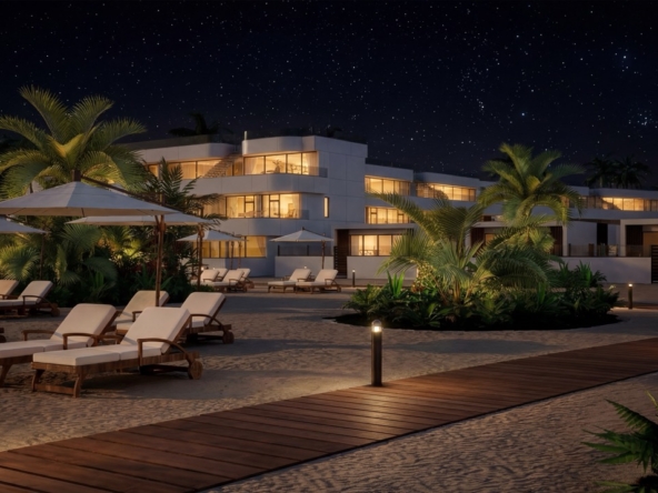 Playa privada 2 - 5K - noche Duży