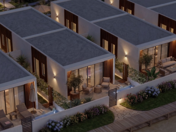 Villa Aérea - recta - 5K - noche Duży